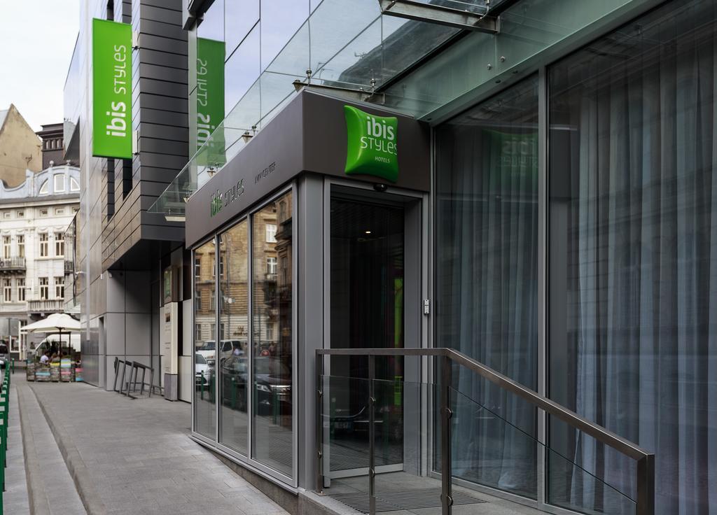Ibis Styles Lviv Center Hotel Eksteriør billede
