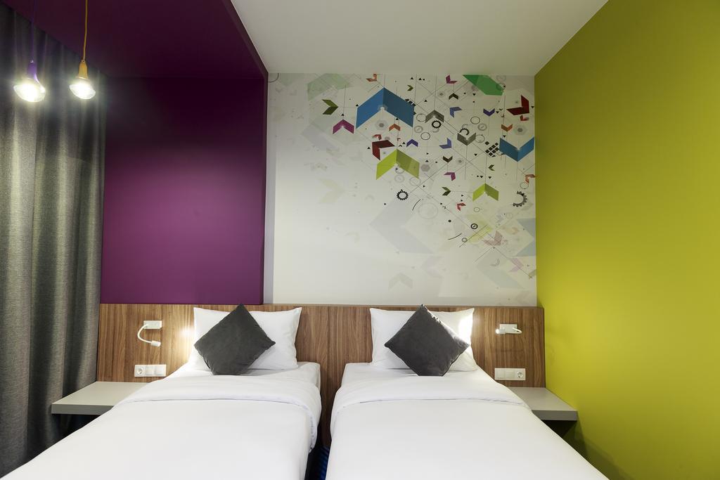 Ibis Styles Lviv Center Hotel Værelse billede