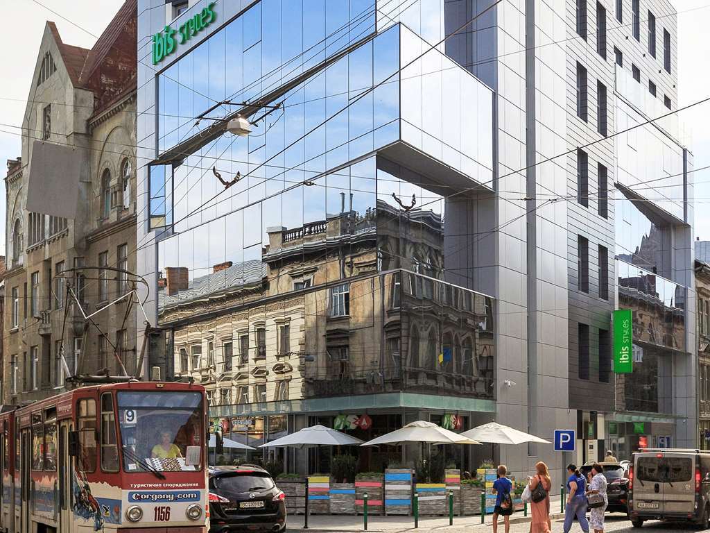 Ibis Styles Lviv Center Hotel Eksteriør billede