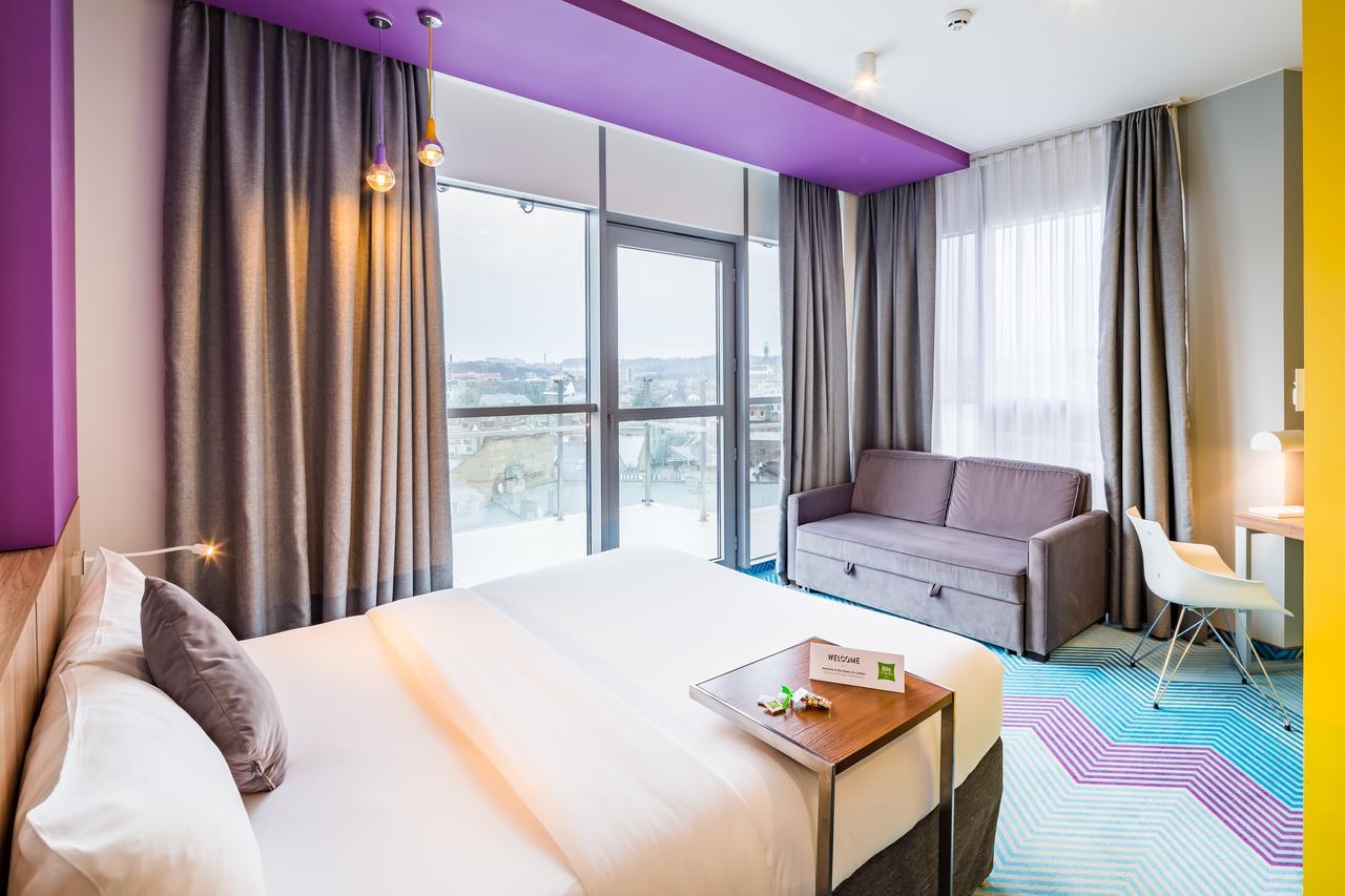 Ibis Styles Lviv Center Hotel Eksteriør billede