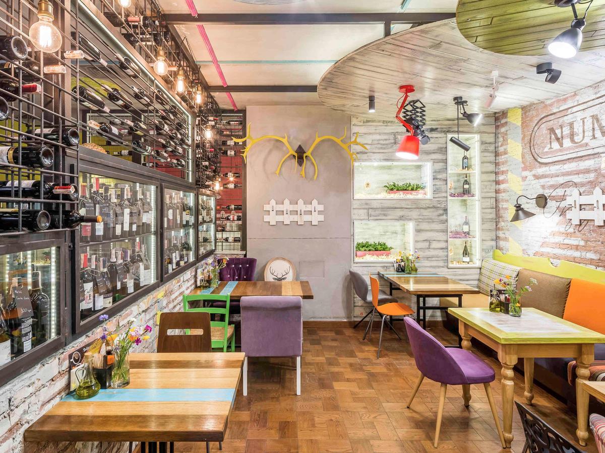 Ibis Styles Lviv Center Hotel Eksteriør billede