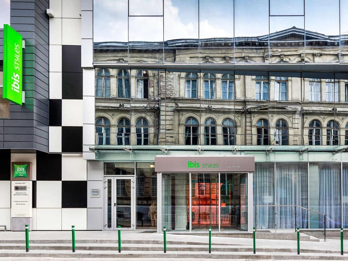 Ibis Styles Lviv Center Hotel Eksteriør billede