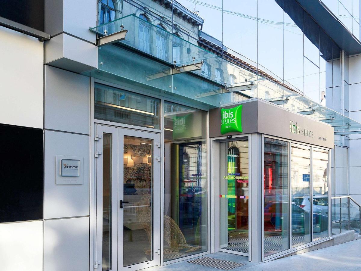 Ibis Styles Lviv Center Hotel Eksteriør billede