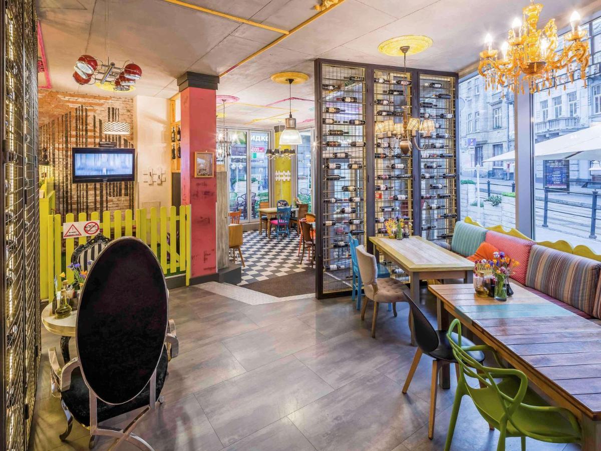Ibis Styles Lviv Center Hotel Eksteriør billede