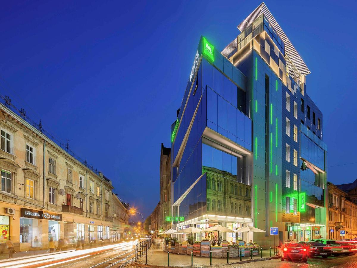 Ibis Styles Lviv Center Hotel Eksteriør billede