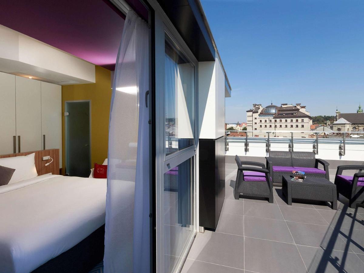 Ibis Styles Lviv Center Hotel Eksteriør billede